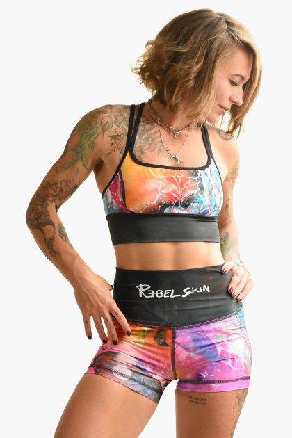 stanik sportowy LUMEN bra do ćwiczeń