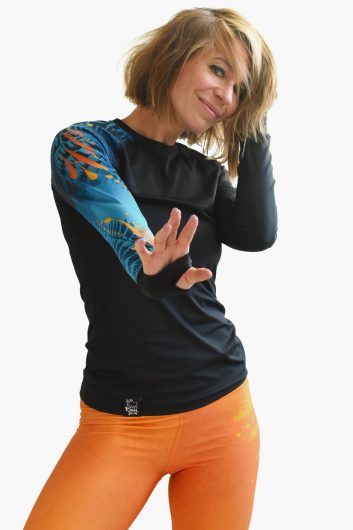 Longsleeve - Kwiat Paproci <em> (by Jagoda Matuła) </em>