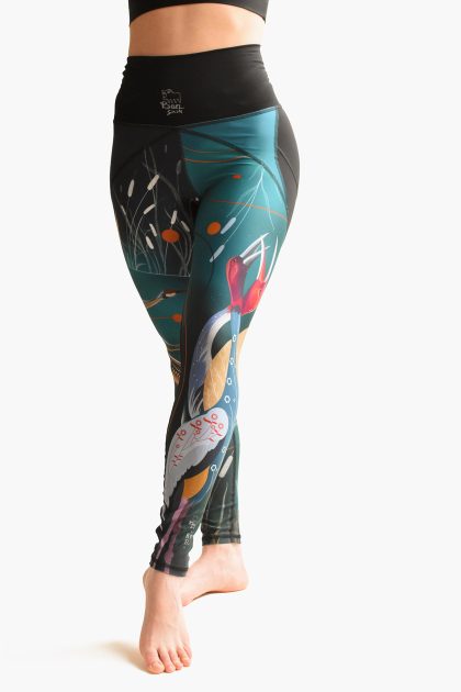 Legginsy PREMIUM - Taniec Żurawii <em>(by Kasia Krutak)</em>