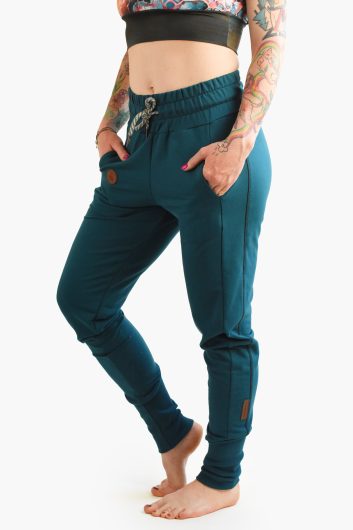 High-waisted sweatpants grey (Kopia)