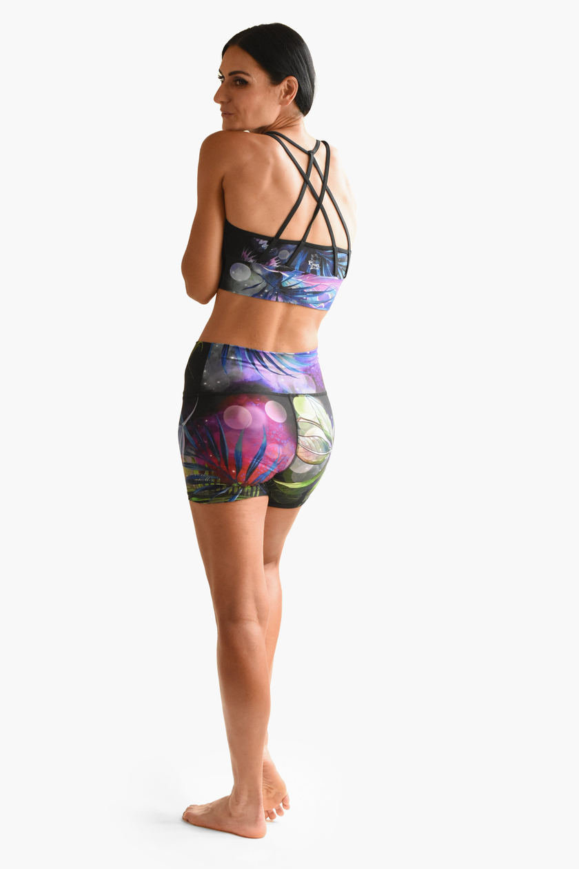 High-waisted shorts - LUMEN <em>(by Dancink Needles)</em> (Kopia) - Image 8