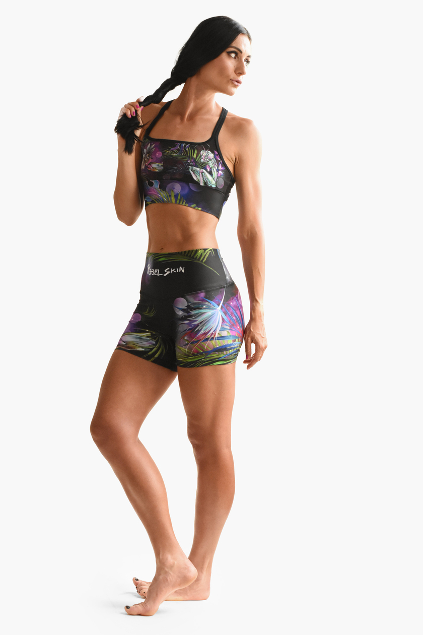 High-waisted shorts - LUMEN <em>(by Dancink Needles)</em> (Kopia) - Image 7