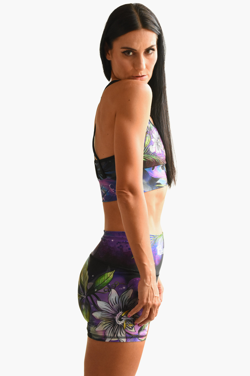 High-waisted shorts - LUMEN <em>(by Dancink Needles)</em> (Kopia) - Image 4